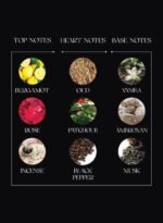 Arabiyat Prestige Hypnotic Amber EDP 100ML Unisex - Image 6